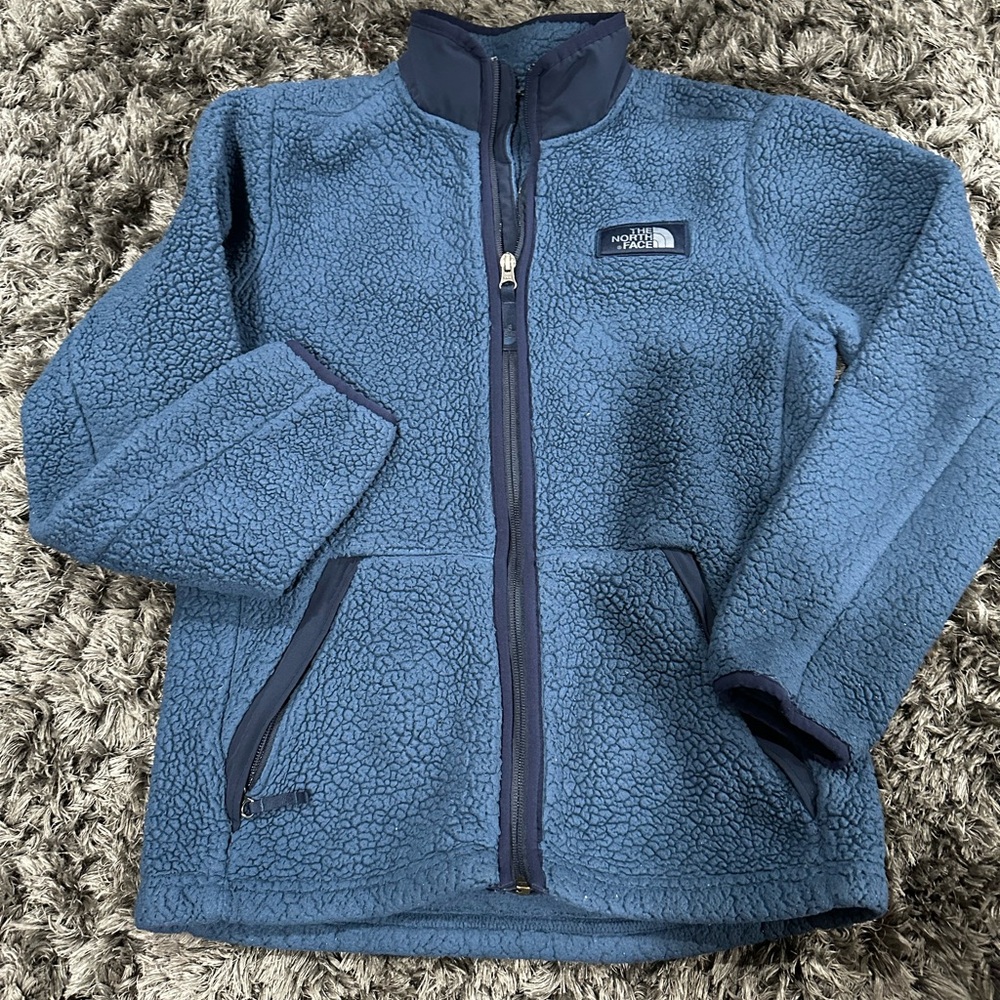 The North Face Blue Fleece Jacket